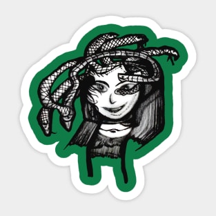 Medusa Sticker